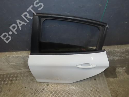 Left rear door PEUGEOT 208 I (CA_, CC_) 1.2 VTI 82 | BP27245481C4