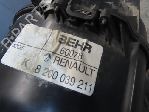 Heater blower motor RENAULT KANGOO (KC0/1_)  | BP23558581M62 
