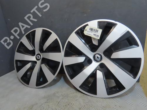 Hub cap RENAULT CLIO V (B7_) 1.0 TCe 90 (B7MT) | BP29294081C160 