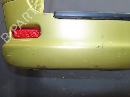 Used Rear bumper PEUGEOT 206 SW (2E/K) 1.6 16V (109 hp) 28105736