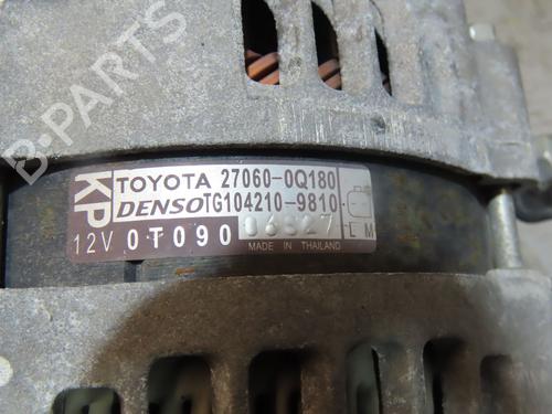 Alternator PEUGEOT 108 1.0 VTi | BP24576720M7 