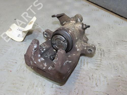 Used Left rear brake caliper Left rear brake caliper PEUGEOT 308 I (4A_, 4C_) 1.6 HDi (112 hp) 39541787 39541787