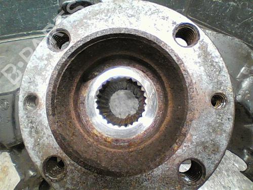 Used Left front steering knuckle PEUGEOT BIPPER Tepee 1.3 HDi 75 (75 hp) 14871191