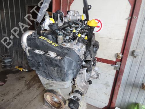 Used Engine RENAULT KANGOO Express (FW0/1_) 1.5 dCi 75 (FW07, FW10, FW04) (75 hp) 25479984