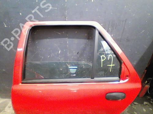 Left rear door FORD FIESTA IV (JA_, JB_) 1.3 i | BP23115729C4 