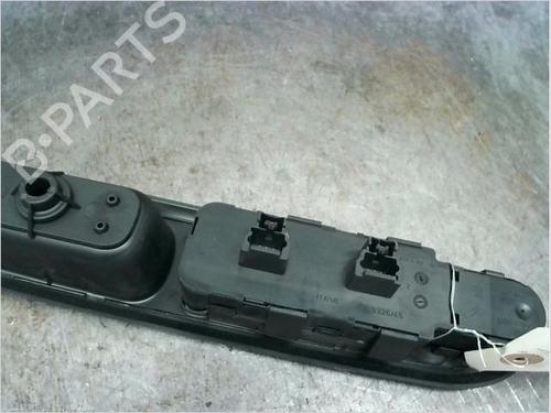 Left front window switch PEUGEOT 407 (6D_) 2.0 HDi 135 (6DRHRH, 6DRHRE, 6DRHRG, 6DRHRJ) | BP23115525I27