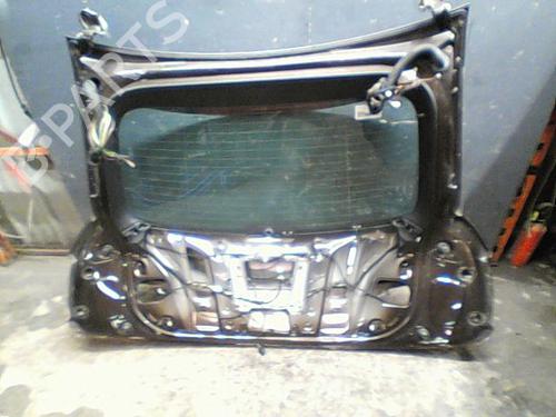 Used Tailgate AUDI A1 (8X1, 8XK) 1.6 TDI (105 hp) 10767257