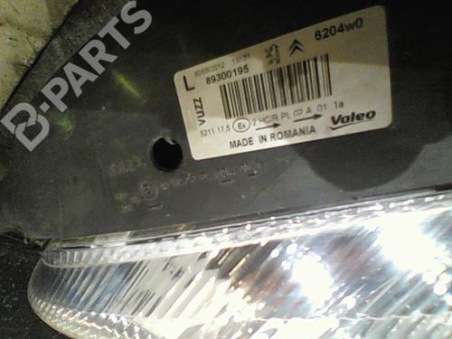 Left headlight CITROËN XSARA PICASSO (N68) 2.0 HDi | BP10768163C28 