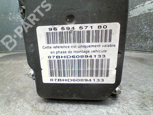 ABS pump PEUGEOT 307 (3A/C) 1.6 HDi | BP10760974M43 
