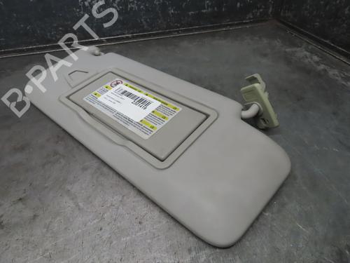 Used Right sun visor MERCEDES-BENZ C-CLASS (W204) [2007-2015]  23116102