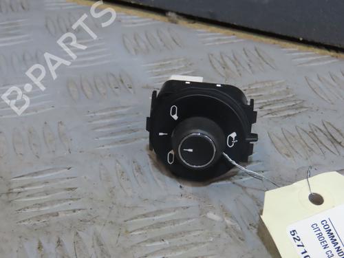Used Mirror switch CITROËN C3 III (SX) 1.2 PureTech 82 (83 hp) 30311319