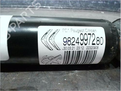 Left rear shock absorber CITROËN C3 / C3 ORIGIN III (SX) 1.2 PureTech 82 | BP15237418M18 