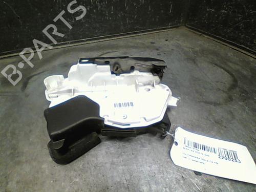 Front left lock VW POLO V (6R1, 6C1) 1.6 TDI | BP10766029C98 