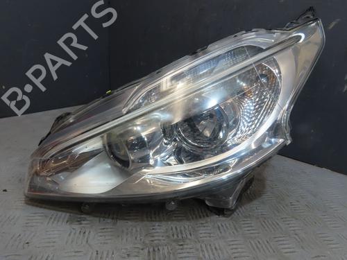 Left headlight PEUGEOT 208 I (CA_, CC_) 1.6 HDi | BP29645073C28 