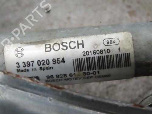 Front wiper motor CITROËN BERLINGO Box Body/MPV (B9) 1.6 BlueHDi 100 | BP16781190M29 