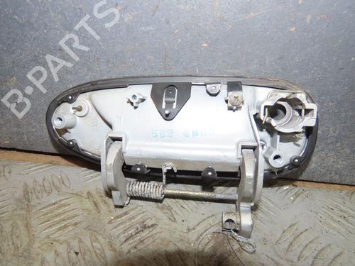 Venstre fortil udvendigt håndtag Venstre fortil udvendigt håndtag HONDA PRELUDE IV (BB_) 2.0 i 16V (BB3) (133 hp) 37225913 37225913