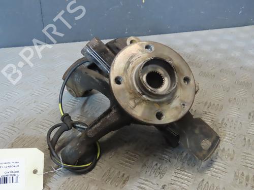 Left front steering knuckle CITROËN C1 II (PA_, PS_) 1.2 VTi 82 | BP23558587M25