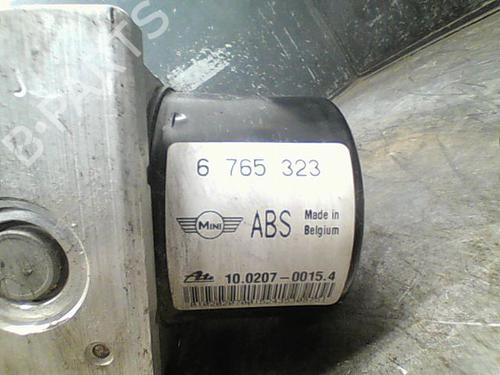 Used ABS pump MINI MINI (R50, R53) One (90 hp) 10760997