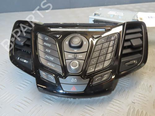 Radio FORD FIESTA VI (CB1, CCN) 1.6 TDCi (95 hp) 23395817