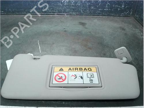 Used Right sun visor RENAULT CLIO IV (BH_) 1.5 dCi 75 (75 hp) 15671893