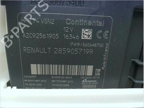 Used Card reader Card reader RENAULT CAPTUR I (J5_, H5_) 0.9 TCe 90 (90 hp) 13111947 13111947