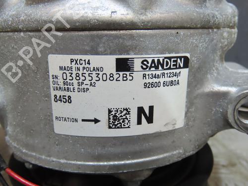 Used AC compressor RENAULT KANGOO III MPV Blue dCi 95 (KJAB) (95 hp) 30332557