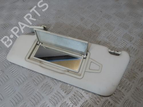 Left sun visor MERCEDES-BENZ C-CLASS (W204) C 220 CDI (204.008) | BP19061125I1 