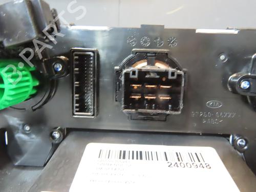 Comando chauffage KIA PICANTO III (JA) 1.0 (67 hp) 27470841
