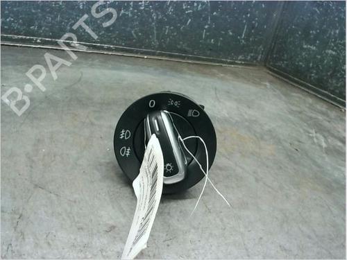 Used Headlight switch VW GOLF VI (5K1) 1.4 TSI (160 hp) 23113848