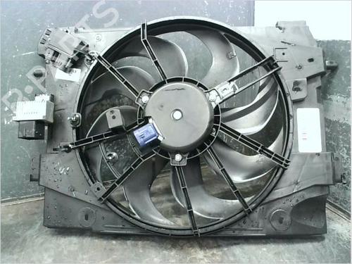 Used Radiator fan Radiator fan RENAULT CLIO IV (BH_) 1.5 dCi 90 (90 hp) 13356936 13356936