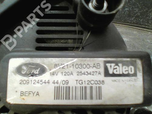 Alternator FORD FIESTA VI (CB1, CCN) 1.4 TDCi | BP10759121M7 