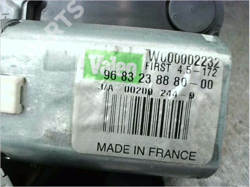 Rear wiper motor CITROËN C3 Picasso (SH_) 1.6 HDi | BP11230421M102 