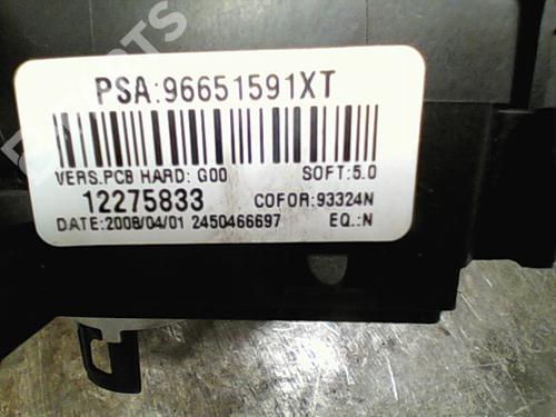 Steering column stalk PEUGEOT 308 I (4A_, 4C_) 1.6 HDi | BP10761919I23 