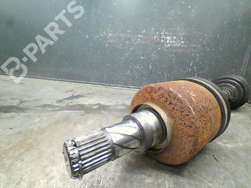 Left front driveshaft NISSAN ALMERA TINO (V10) 2.2 dCi | BP11738427M38 