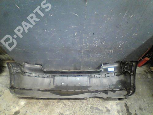 Used Rear bumper VW POLO (9N_, 9A_) 1.4 TDI (75 hp) 10767036