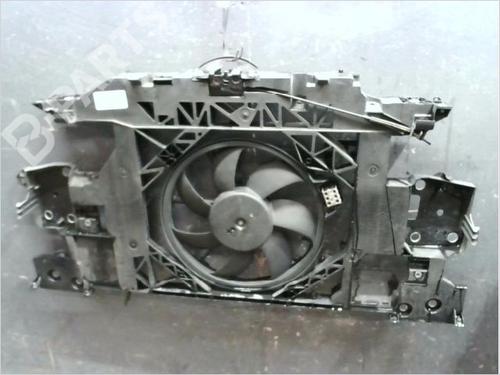 Front slam panel RENAULT SCÉNIC III (JZ0/1_) 1.5 dCi (110 hp) 752100007R