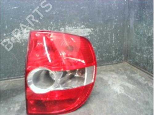Right taillight VW FOX Hatchback (5Z1, 5Z3, 5Z4) 1.4 TDI | BP23116542C35 