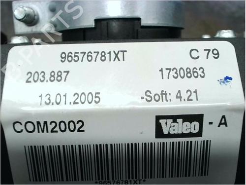 Used Steering column stalk CITROËN C3 I (FC_, FN_) 1.6 16V (109 hp) 11820697