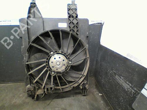 Used Radiator fan RENAULT SCÉNIC II (JM0/1_) 1.5 dCi (JM02, JM13) (101 hp) 11425120