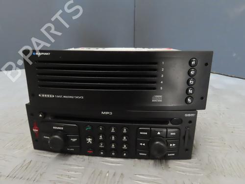 Used Radio PEUGEOT 307 (3A/C) 1.6 HDi 110 (109 hp) 21112921