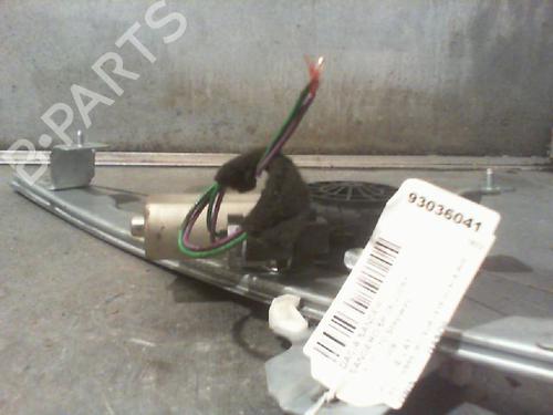 Front left window mechanism DACIA SANDERO 1.5 dCi | BP23114935C22