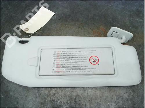 Used Right sun visor PEUGEOT 208 I (CA_, CC_) 1.6 HDi (92 hp) 12105086