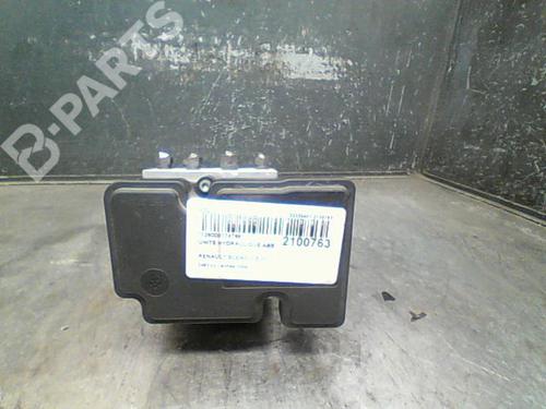 Used ABS pump RENAULT SCÉNIC III (JZ0/1_) 1.5 dCi (106 hp) 10760930