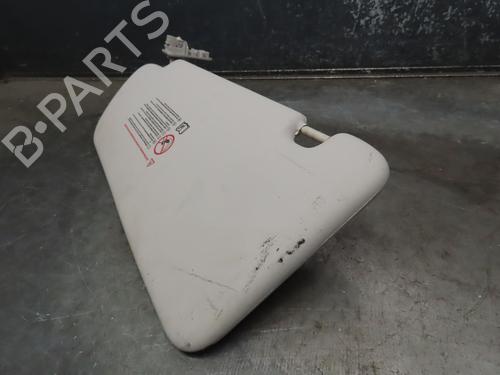 Right sun visor PEUGEOT 3008 I MPV (0U_) 1.6 HDi | BP16667066I2 