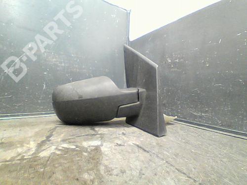 Used Right mirror FORD FIESTA V (JH_, JD_) 1.3 (69 hp) 10765636
