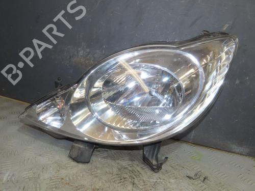 Used Left headlight Left headlight PEUGEOT 107 (PM_, PN_) 1.4 HDi (54 hp) 39624911 39624911