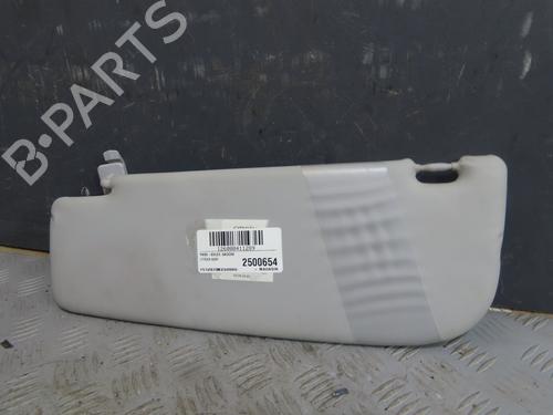 Left sun visor CITROËN NEMO Box Body/MPV (AA_) 1.3 HDi 75 | BP29441589I1 