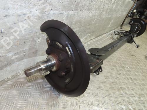 Rear axle FORD TRANSIT V363 Van (FCD, FDD) 2.0 EcoBlue | BP29818058M2