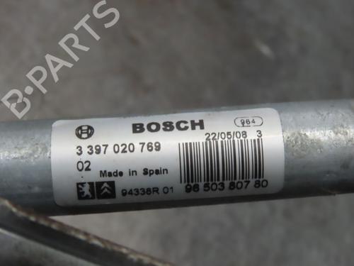 Front wiper motor PEUGEOT 207 Hatchback Van (WA_, WC_)  | BP17867837M29 
