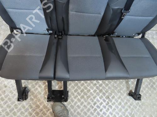 Used Seats set RENAULT KANGOO III MPV Blue dCi 95 (KJAB) (95 hp) 30379381